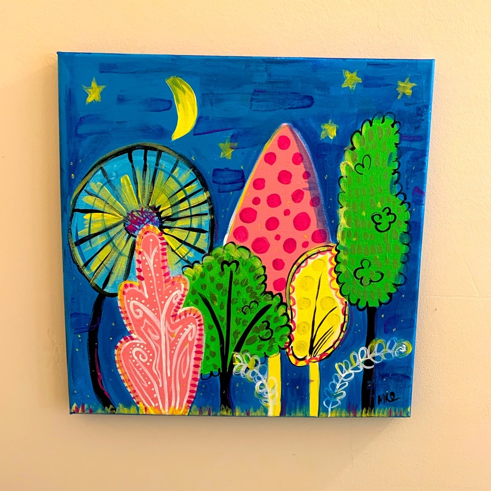 Original Art “Fireflies “